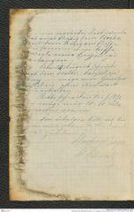 Nachlass Franz Steindachner, Brief von H. Schaedle an Franz Steindachner (14.11.1877), Inv.Nr. 441.03, Seite 2